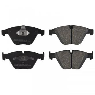 Комплект тормозных колодок, дисковый тормоз FEBI BILSTEIN 16433