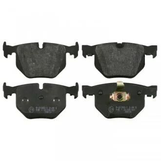 Комплект тормозных колодок, дисковый тормоз FEBI BILSTEIN 16434