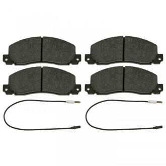 FEBI RENAULT гальмівні колодки Trafic FEBI BILSTEIN 16443