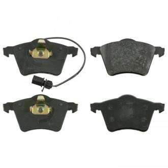 FEBI VW гальмівні колодки перед. (з датчик.) T4,Sharan 00-08FordSeat FEBI BILSTEIN 16458