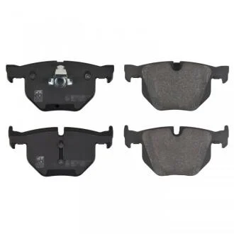 Комплект тормозных колодок, дисковый тормоз FEBI BILSTEIN 16466