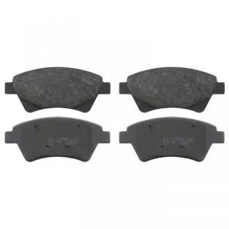 FEBI RENAULT гальмівні колодки передн.Megane II, Kangoo 02- FEBI BILSTEIN 16477