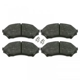 FEBI - Гальмівні колодки до дисків FEBI BILSTEIN 16498