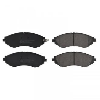 Комплект тормозных колодок, дисковый тормоз FEBI BILSTEIN 16510