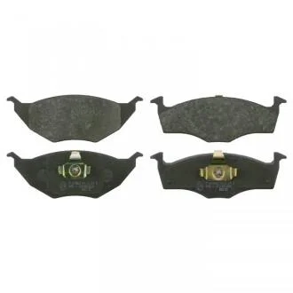 Комплект тормозных колодок, дисковый тормоз FEBI BILSTEIN 16530