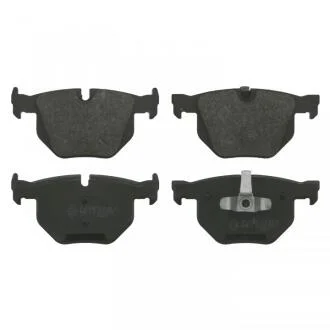 Комплект тормозных колодок, дисковый тормоз FEBI BILSTEIN 16587