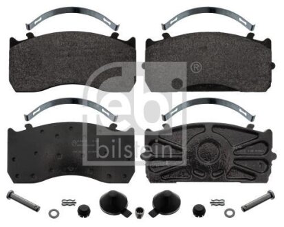 29148 Колодки гальмівні 29115 MAN TGL DB ATEGO 81508206054 FEBI BILSTEIN 16592