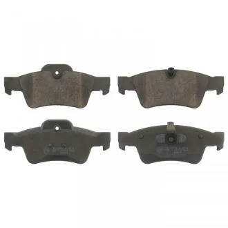 Комплект тормозных колодок, дисковый тормоз FEBI BILSTEIN 16615