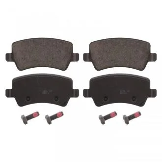 Комплект тормозных колодок, дисковый тормоз FEBI BILSTEIN 16625