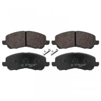 Колодки тормозные дисковые FEBI BILSTEIN 16644