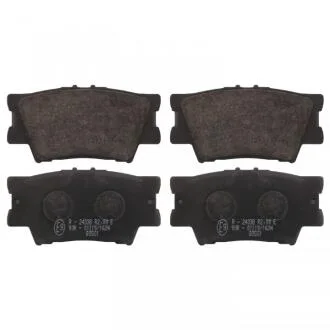 FEBI гальмівні колодки задн. TOYOTA Rav 4 05- FEBI BILSTEIN 16651