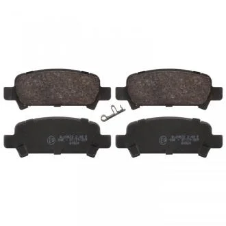 FEBI SUBARU гальмівні колодки дискові Forester 97-00 задн. FEBI BILSTEIN 16659