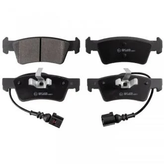 Комплект тормозных колодок, дисковый тормоз FEBI BILSTEIN 16669