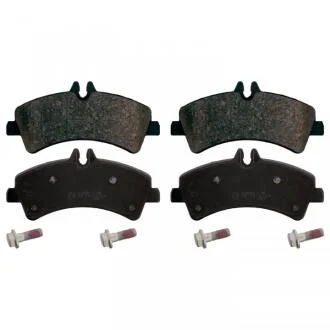 Комплект тормозных колодок, дисковый тормоз FEBI BILSTEIN 16709