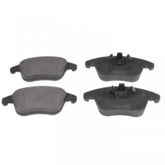 Колодки гальмівні (передні) Citroen C4 09-/C4 Grand Picasso 06-13/Peugeot 3008 11-16/5008 09-17 FEBI BILSTEIN 16714