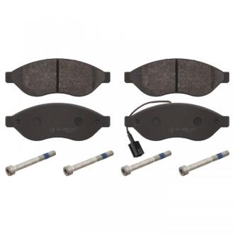 FEBI CITROEN Тормозные колодки передние JUMPER HDI 06- FEBI BILSTEIN 16716
