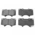 FEBI TOYOTA гальмівні колодки передн.Land Cruiser 02-,Fortuner,Mitsubishi Pajero IV 07- FEBI BILSTEIN 16726 (фото 1)