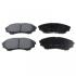 Комплект гальмівних колодок передній FORD RANGER, MAZDA B-SERIE, BT-50 2.5D 06.99-12.15 FEBI BILSTEIN 16739 (фото 1)