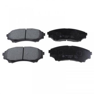 Комплект гальмівних колодок передній FORD RANGER, MAZDA B-SERIE, BT-50 2.5D 06.99-12.15 FEBI BILSTEIN 16739