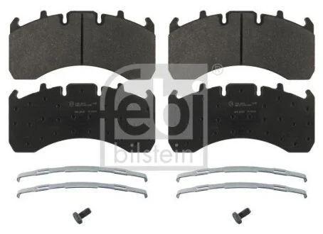 Комплект тормозных колодок, дисковый тормоз FEBI BILSTEIN 16779