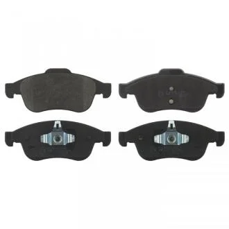 FEBI RENAULT гальмівні колодки Duster,Megane 09- FEBI BILSTEIN 16783