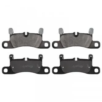 Комплект тормозных колодок, дисковый тормоз FEBI BILSTEIN 16809