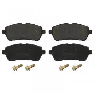 FEBI FORD гальмівні колодки передн.Fiesta 08- FEBI BILSTEIN 16820