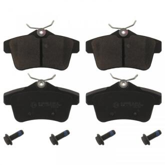 FEBI PEUGEOT гальмівні колодки задн.3008 09-,Citroen C4,DS4 FEBI BILSTEIN 16833