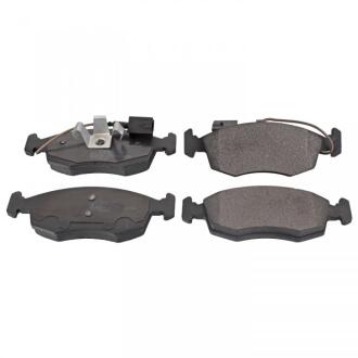 FEBI FIAT Тормозн.колодки передн.500,Punto 09- FEBI BILSTEIN 16858