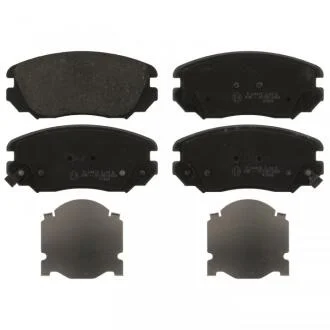 FEBI OPEL гальмівні колод. передн. Insignia 08- FEBI BILSTEIN 16895