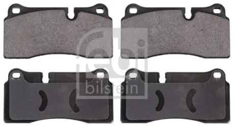 Комплект гальмівних колодок, дискове гальмо FEBI BILSTEIN 16911