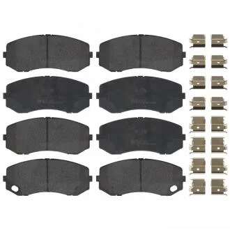 Комплект гальмівних колодок, дискове гальмо FEBI BILSTEIN 16950