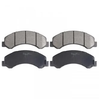 Комплект гальмівних колодок, дискове гальмо FEBI BILSTEIN 16953