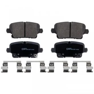 Комплект гальмівних колодок, дискове гальмо FEBI BILSTEIN 16983