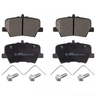 Комплект гальмівних колодок, дискове гальмо FEBI BILSTEIN 16984