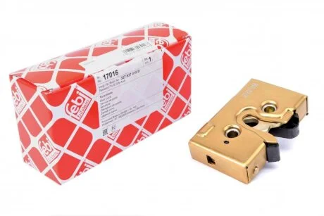 Замок дверний перед.лів. VW Golf/Jetta/Passat/Polo FEBI BILSTEIN 17016