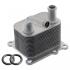 Масляний радіатор FORD FIESTA IV, FIESTA/MINIVAN, FOCUS I, FOCUS I/KOMBI, TOURNEO CONNECT, TRANSIT CONNECT 1.8D 08.98-12.13 FEBI BILSTEIN 170177 (фото 1)