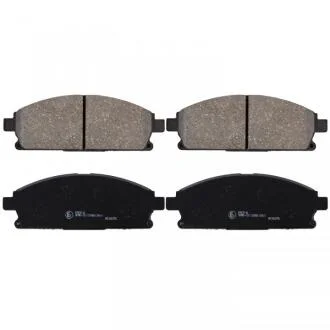 Комплект гальмівних накладок, дискове гальмо FEBI BILSTEIN 170241