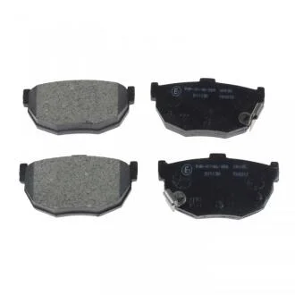 Комплект гальмівних накладок, дискове гальмо FEBI BILSTEIN 170259