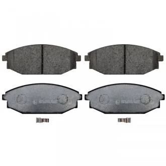 FEBI HYUNDAI гальмівні колодки передні Galloper 98- FEBI BILSTEIN 170266