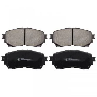 FEBI MAZDA гальмівні колодки передн.Mazda 6 12- FEBI BILSTEIN 170297