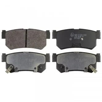 Комплект гальмівних накладок, дискове гальмо FEBI BILSTEIN 170638