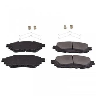 FEBI TOYOTA Гальмівні колодки HILUX VIII 2.4 D 4WD 15- FEBI BILSTEIN 170824