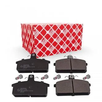 Комплект гальмівних накладок, дискове гальмо FEBI BILSTEIN 170857