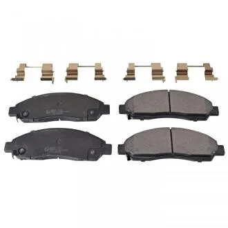 FEBI ISUZU гальмівні колодки передн.GREAT WALL Hover 06-, ISUZU D-Max 2,5D 07- FEBI BILSTEIN 170899
