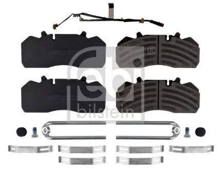 Комплект гальмівних колодок FEBI BILSTEIN 171243