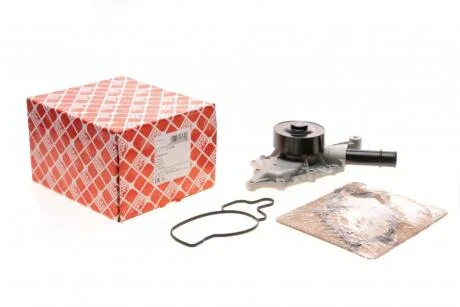 Водяная помпа, Vito 638, CDI, (OM 611), 1999-2003 FEBI BILSTEIN 17130