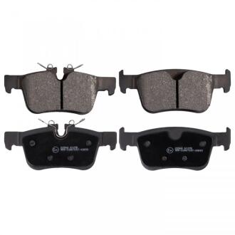 Комплект гальмівних колодок задн, VOLVO S60 III, S90 II, V60 I, V60 II, V90 II, XC60 II 2.0-2.4D 03.15- FEBI BILSTEIN 171409