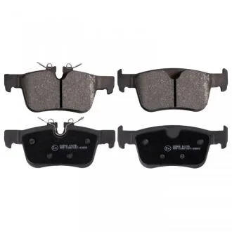 Комплект гальмівних колодок задн, VOLVO S60 III, S90 II, V60 I, V60 II, V90 II, XC60 II 2.0-2.4D 03.15- FEBI BILSTEIN 171409