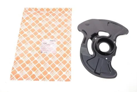 Захист гальмівного диска передн Прав MERCEDES C (CL203), C T-MODEL (S203), C (W203), CLC (CL203), CLK (A209), CLK (C209), SLK (R171) 1.6-5.5 05.00-06.11 FEBI BILSTEIN 171538